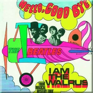 The Beatles / Hello, Goodbye / I Am the Walrus (Magnet) *예약 상품