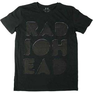 Radiohead / Note Pad (T-Shirt) *예약 상품